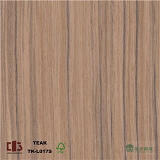 直纹泰柚科技木皮