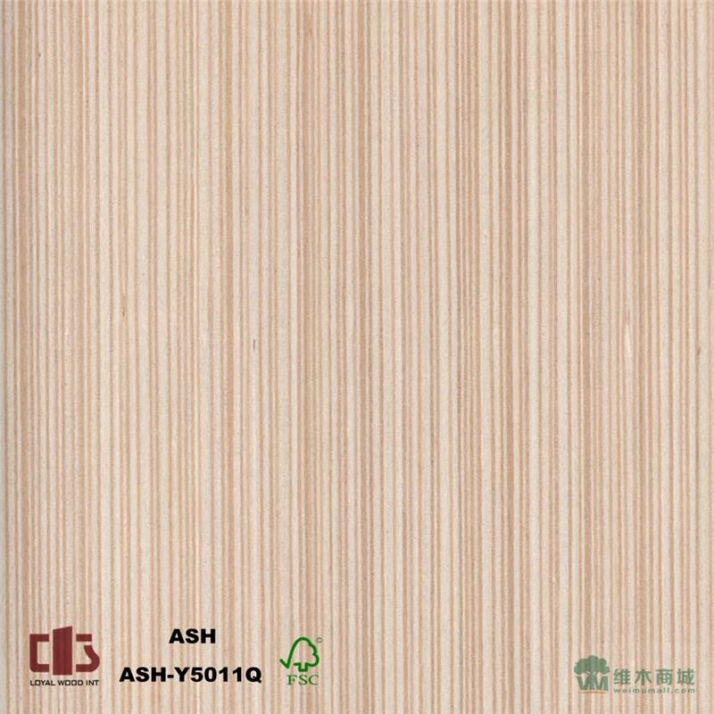 饰面A级白栓直纹科技木皮