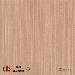 榆木直纹科技木皮