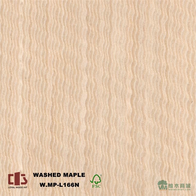 枫木直纹科技木皮