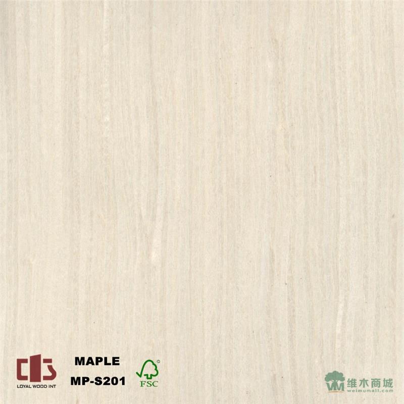 枫木直纹科技木皮