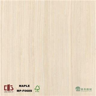 枫木直纹科技木皮